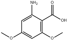 2-AMINO-4,6-DIMETHOXY-BENZOIC ACID  21577-57-1