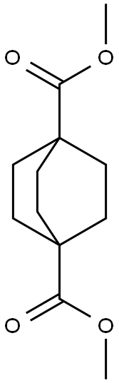 dimethyl bicyclo[2.2.2]octane-1,4-dicarboxylate  1459-96-7