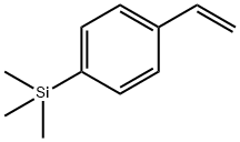 P-TRIMETHYLSILYL STYRENE  1009-43-4