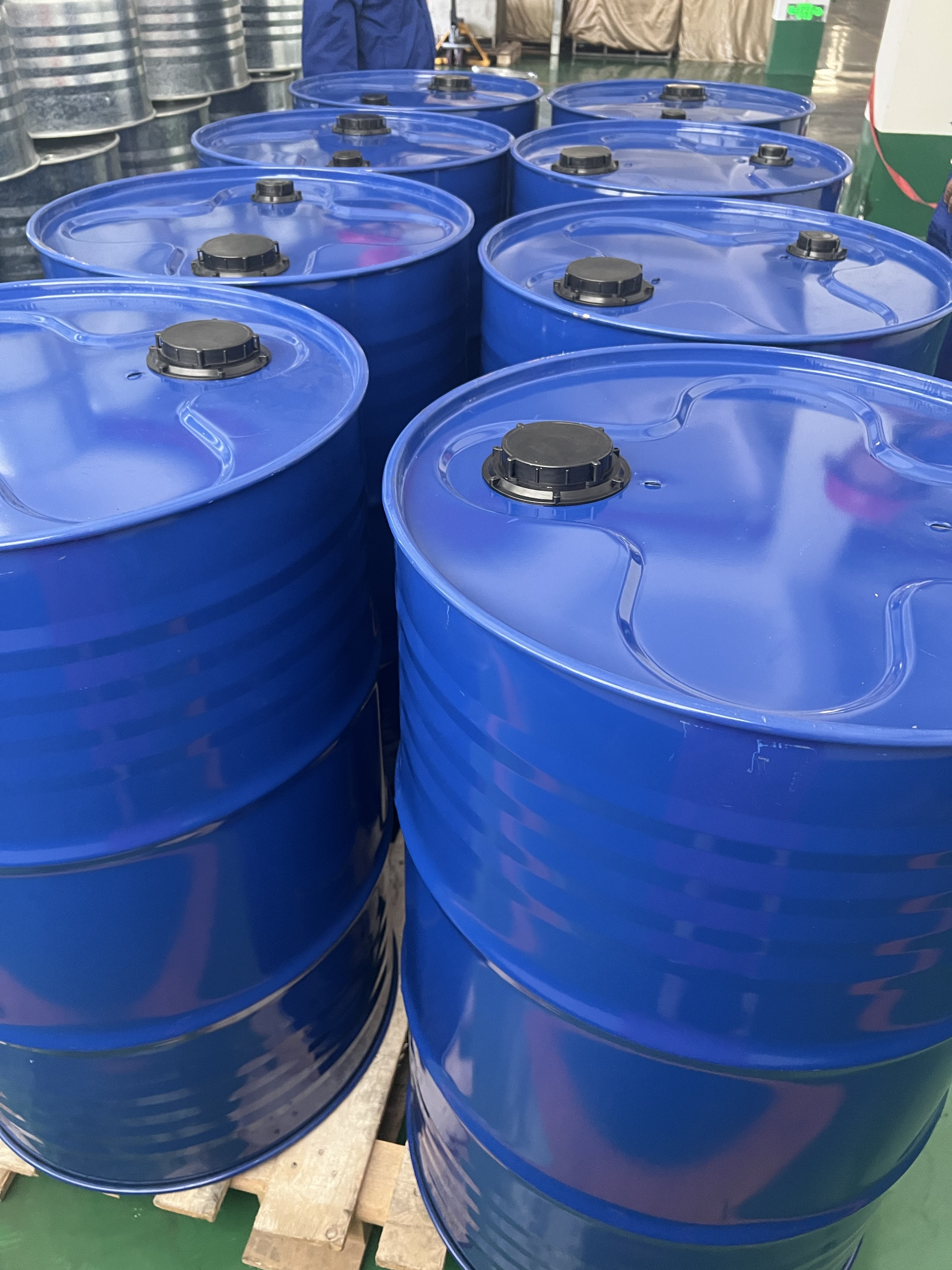 Storage and Attention of Organic Fine Chemicals